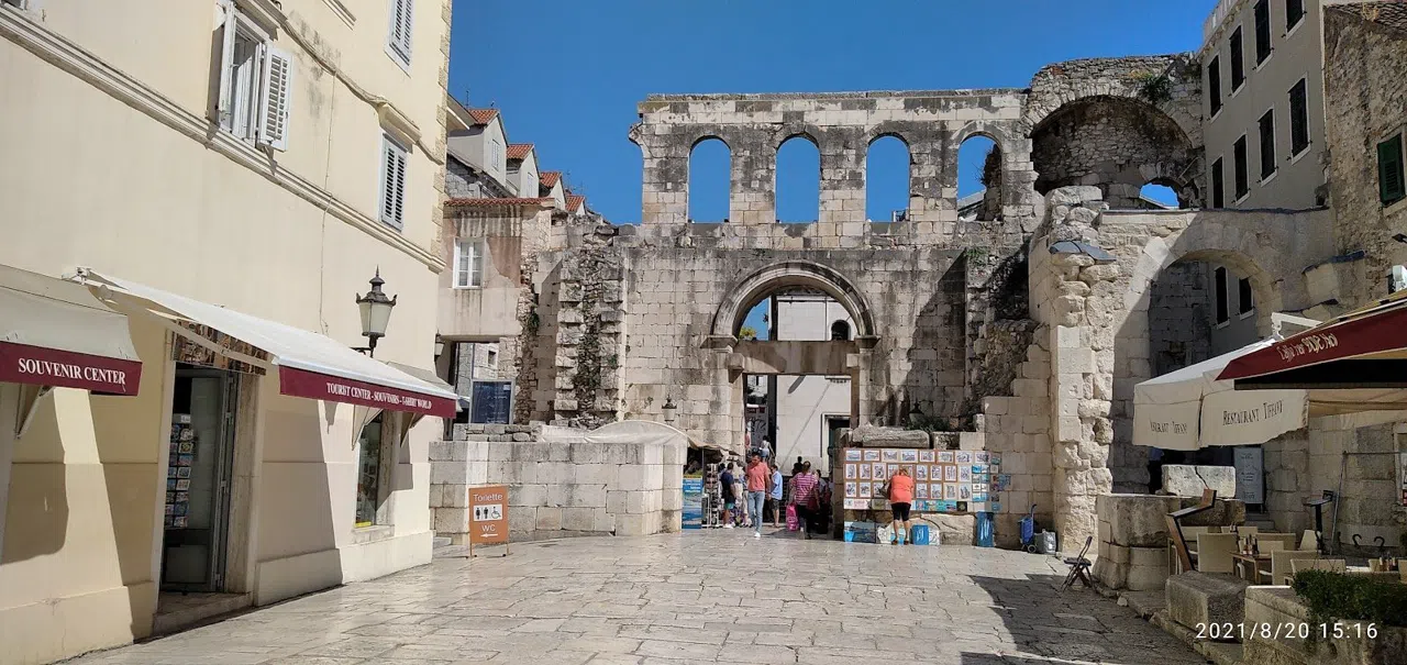 Die 48 Stunden in Split, die beginnen, nachdem die Tourboote abgelegt haben