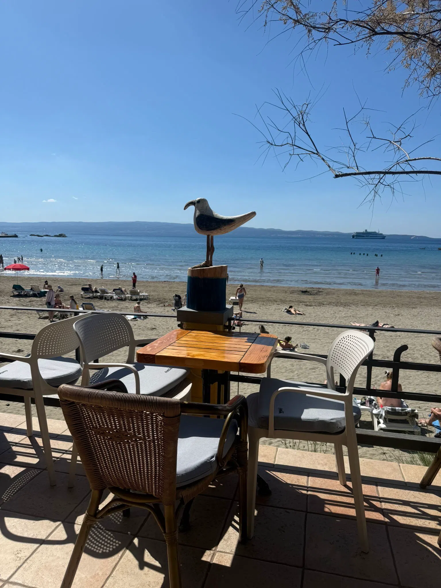 Žbirac, Split