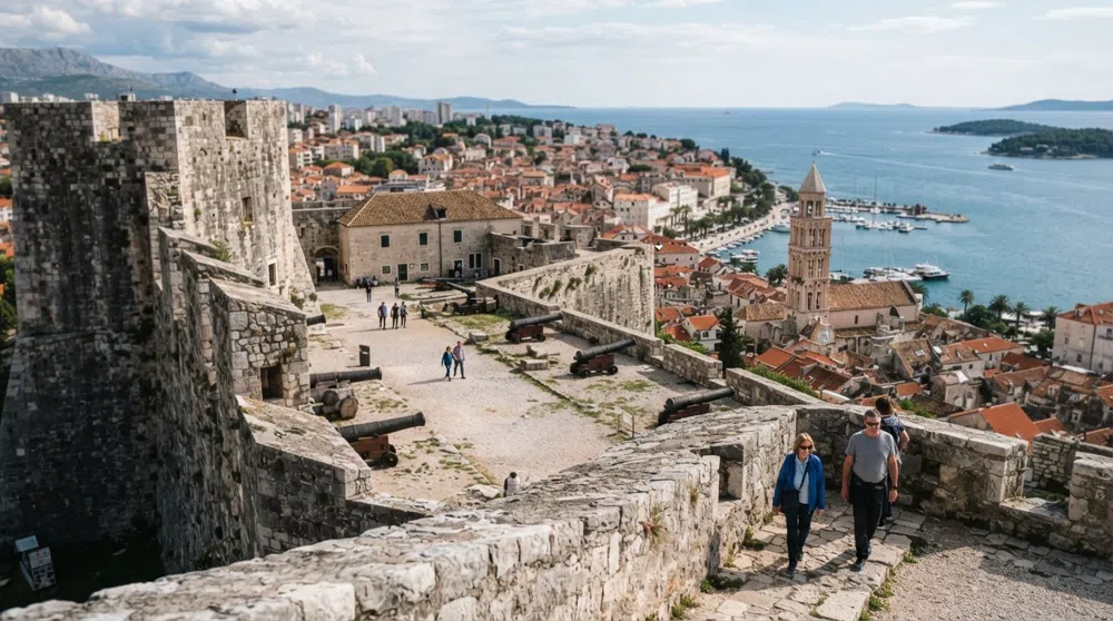 Gripe, Split: the quiet district with a fortress, markets and a proper local pulse