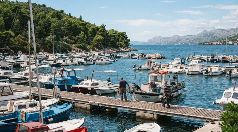 Spinut, Split: Marjan Pines, Poljud Nights and the Marina Between Them
