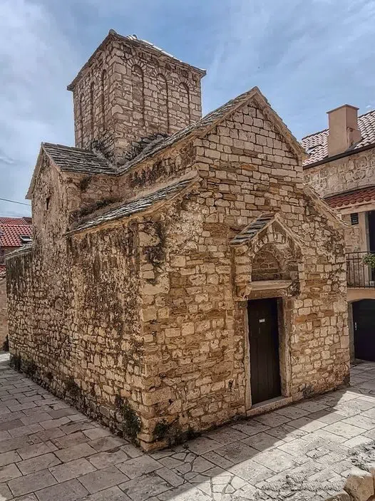 Église Saint-Nicolas (Sveti Nikola), Split