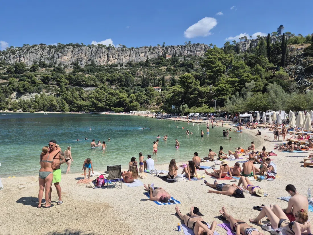 Plage de Kašjuni, Split