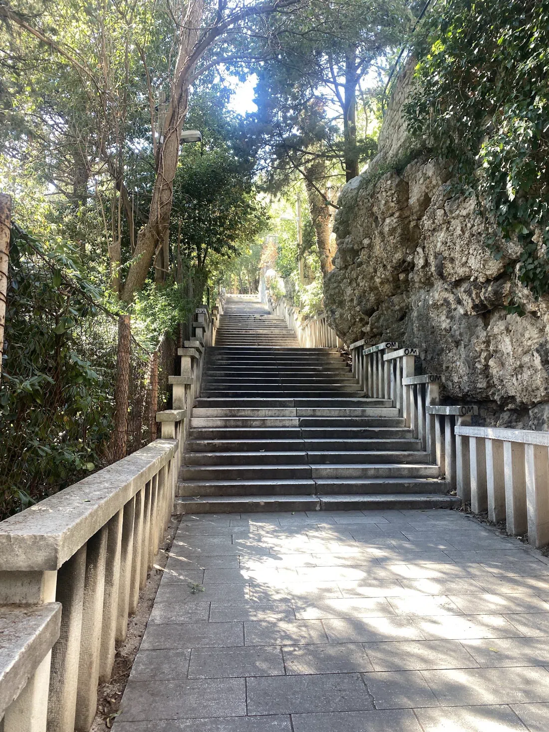 Marches de Marjan et sentiers forestiers, Split