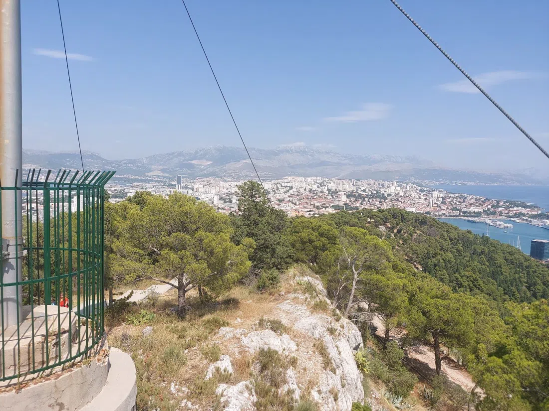 Telegrin (sommet de Marjan, 178 m), Split
