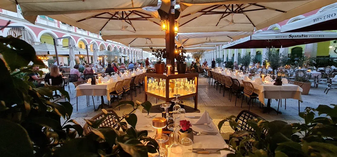 Bajamonti Restaurant & Café, Split