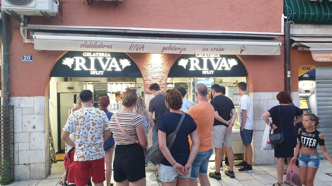 Gelateria Riva, Split