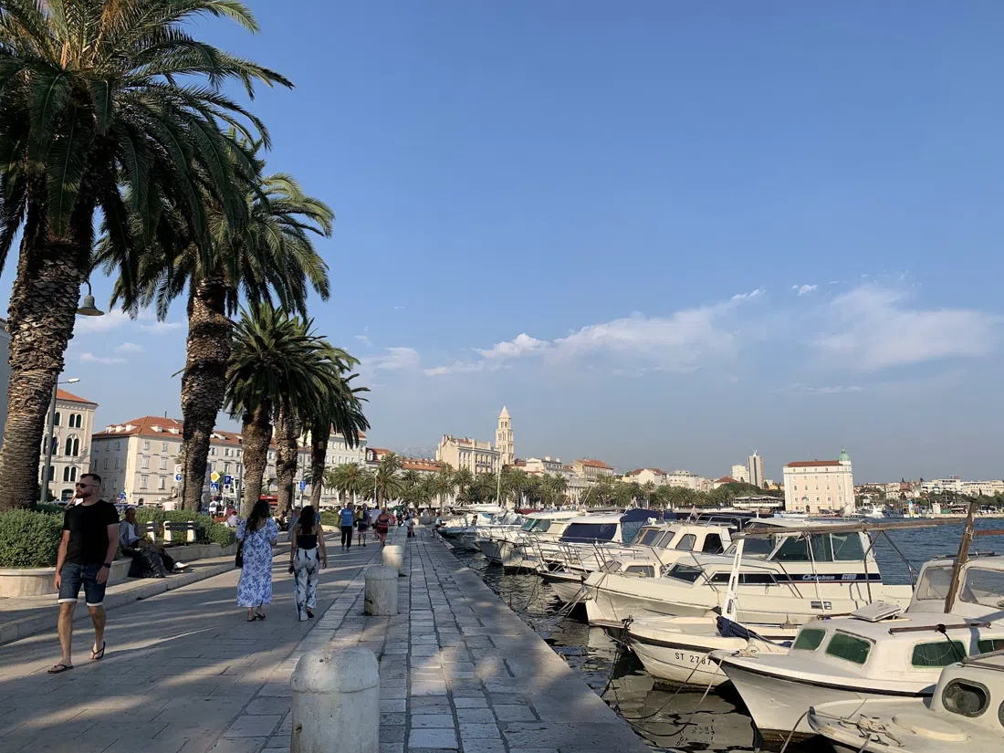 Hotel Adriana Café Terrace, Split