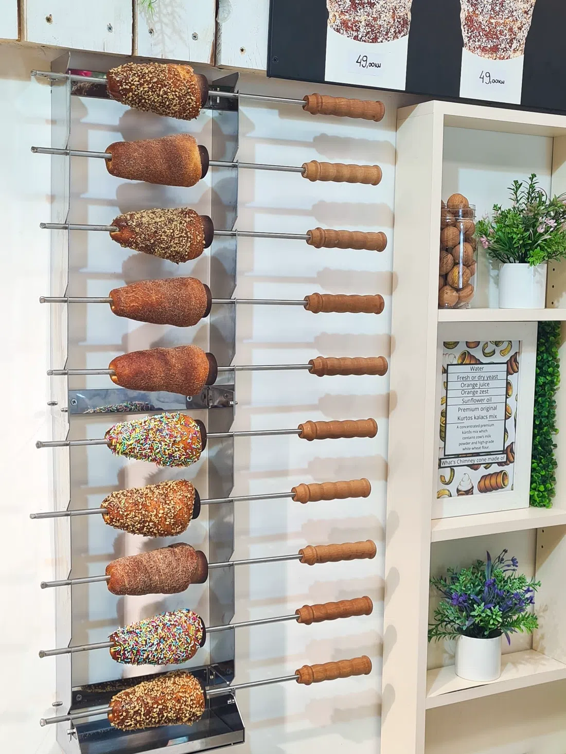 Mr. Pozzetti Desserts, Split