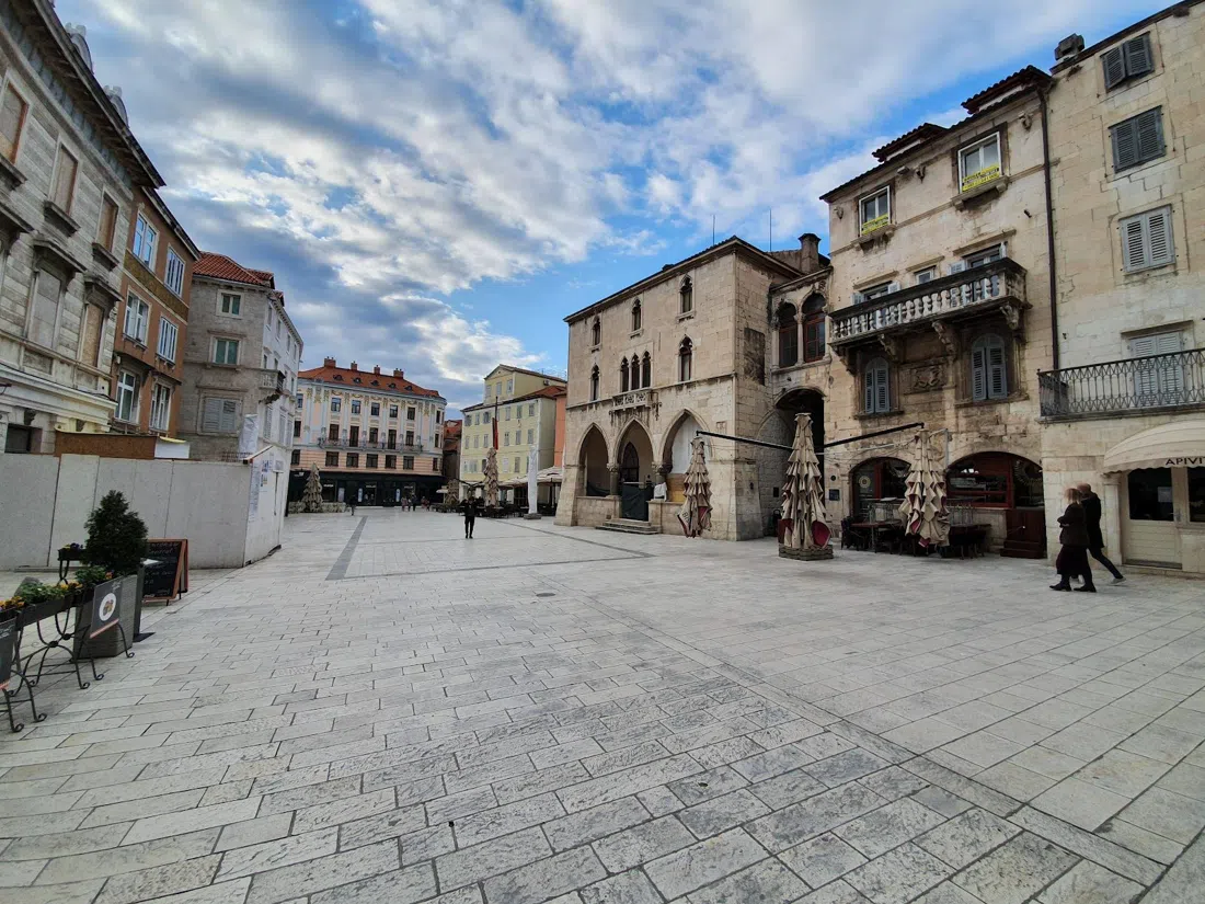 Pjaca — People's Square (Narodni trg), Split