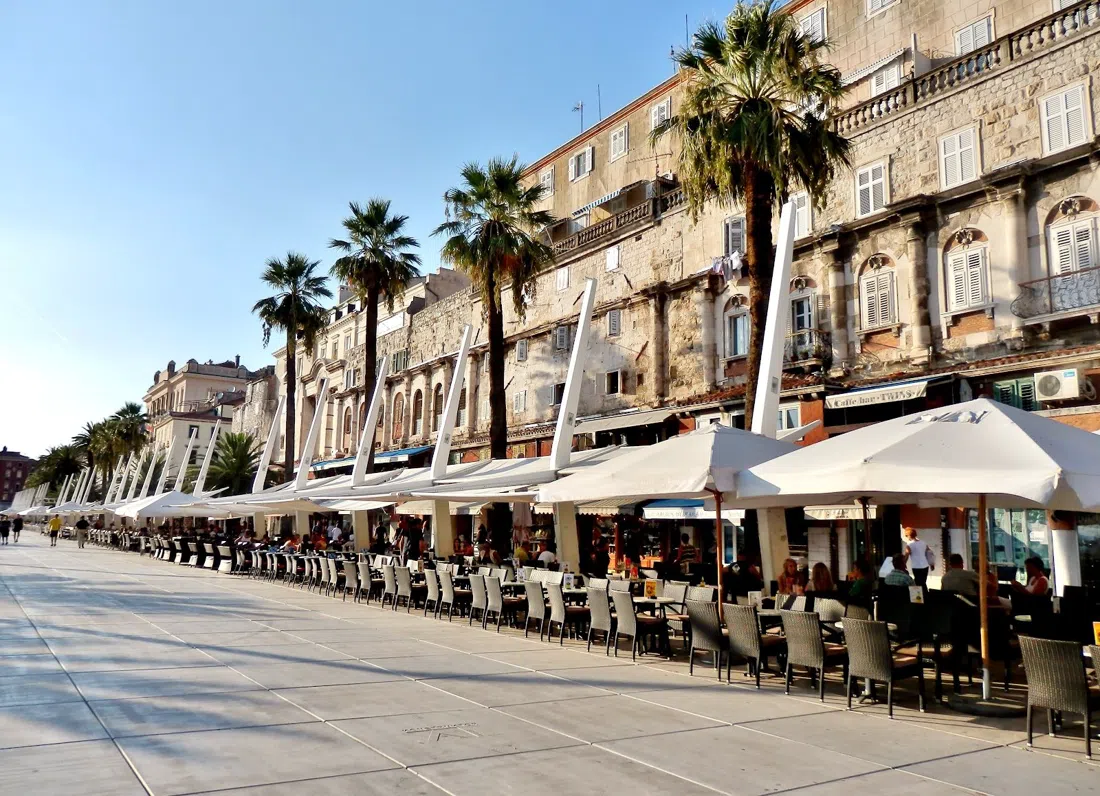 Riva (Obala hrvatskog narodnog preporoda), Split