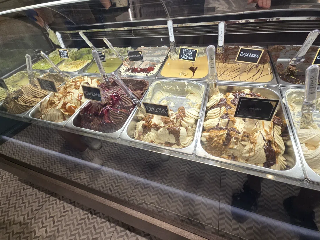 阿马雷冰淇淋店,斯普利特