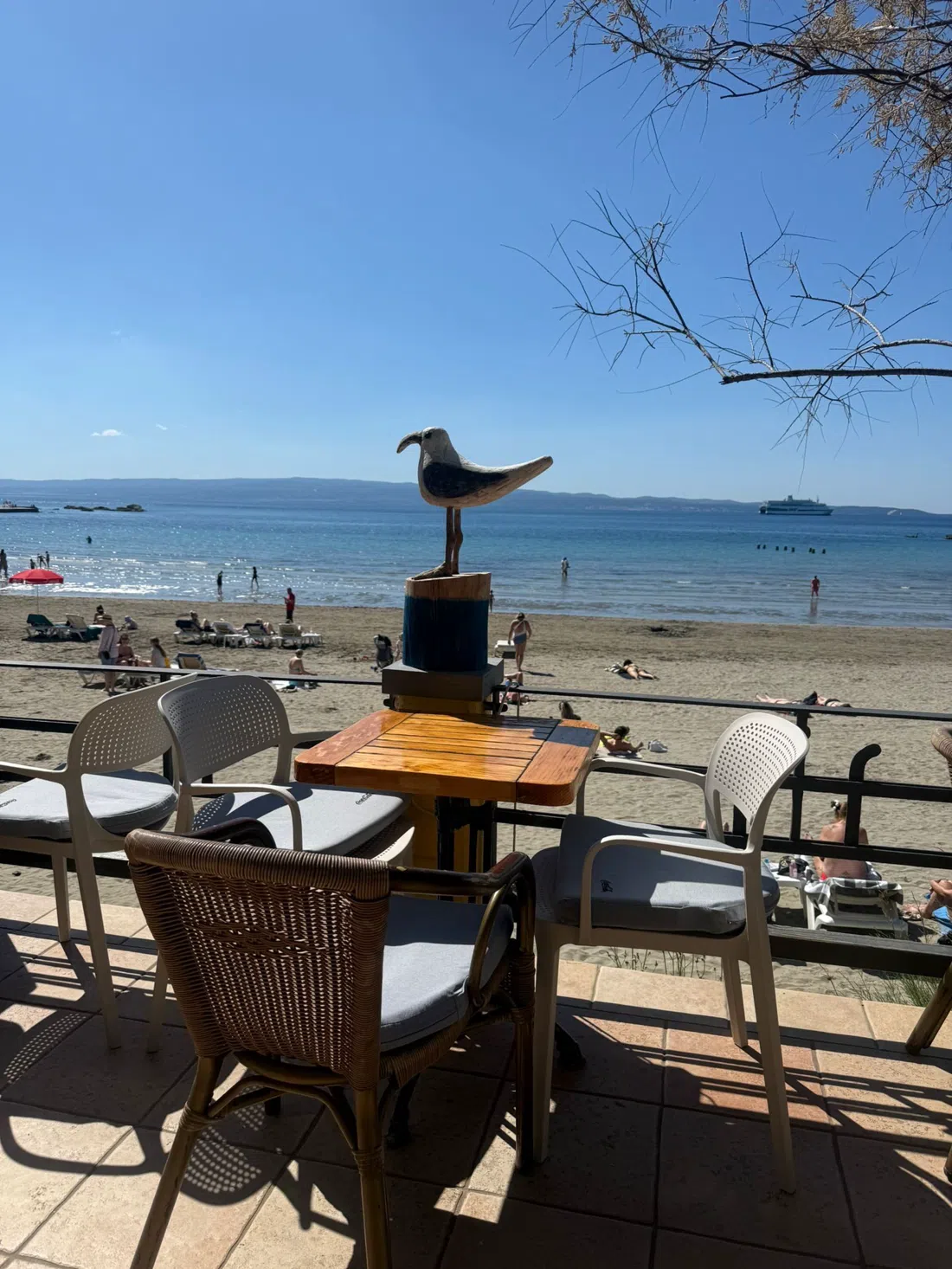 Žbirac, Split