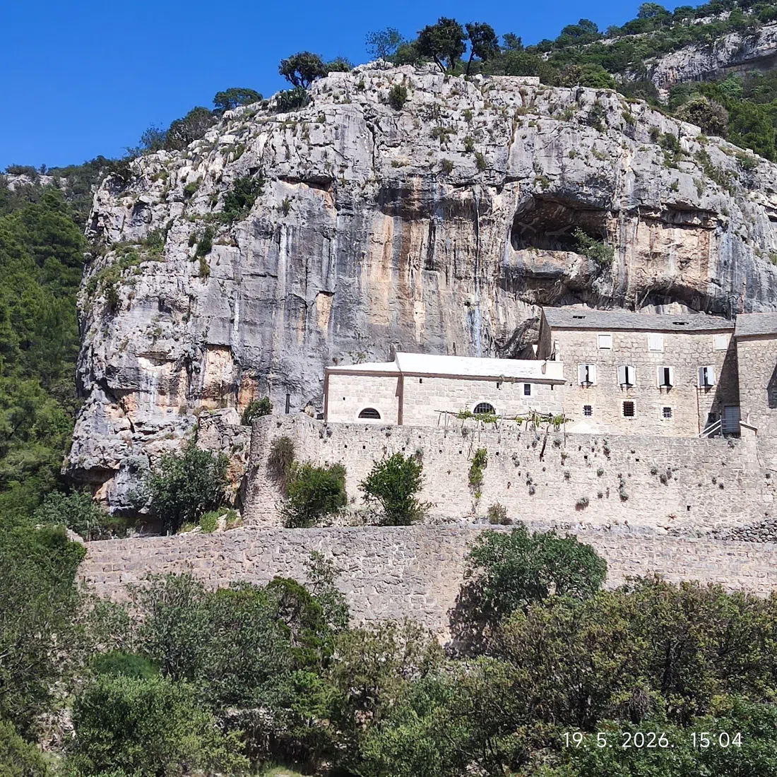Eremitério de Blaca (Pustinja Blaca), Split