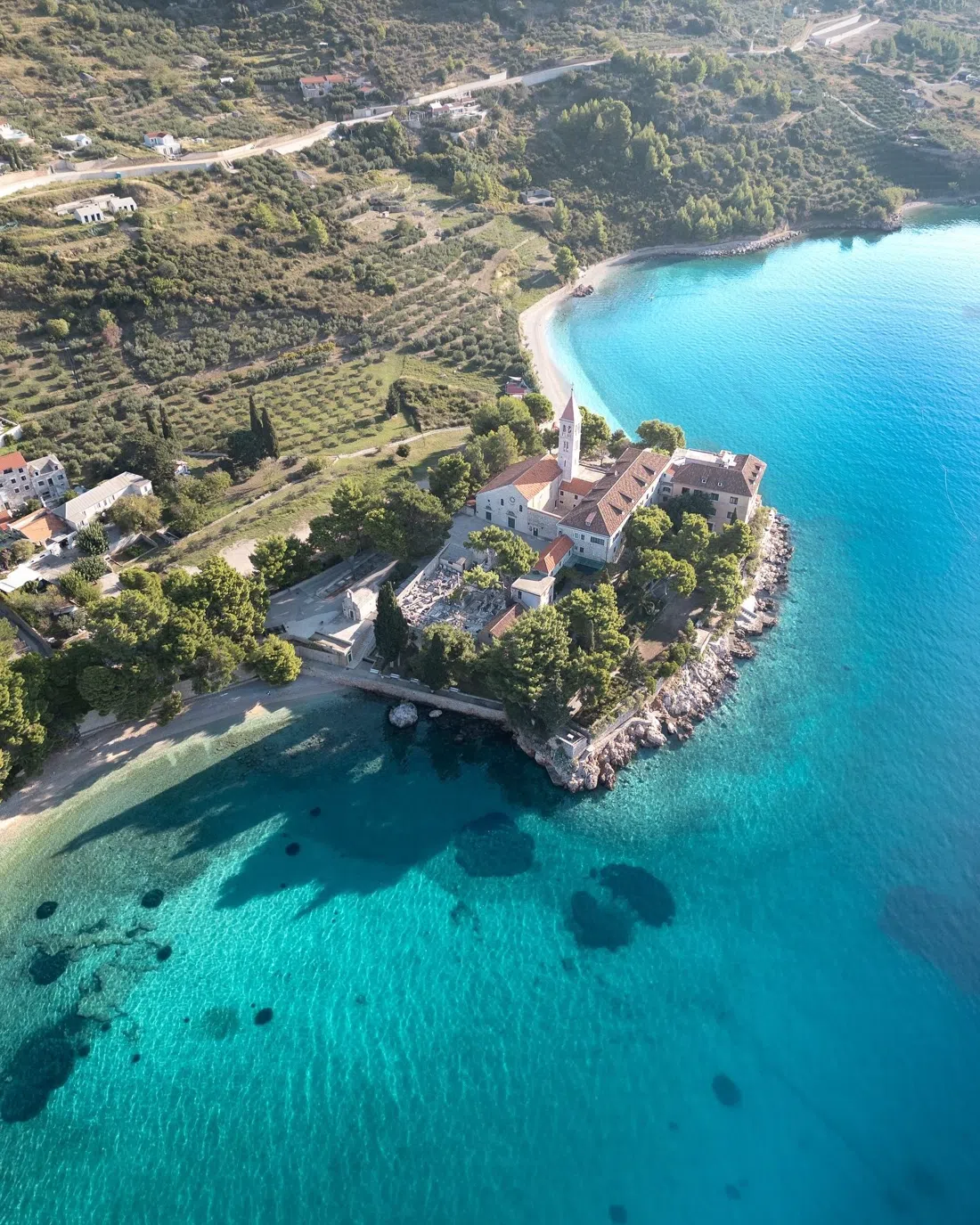 Mosteiro e Museu Dominicano, Bol, Split