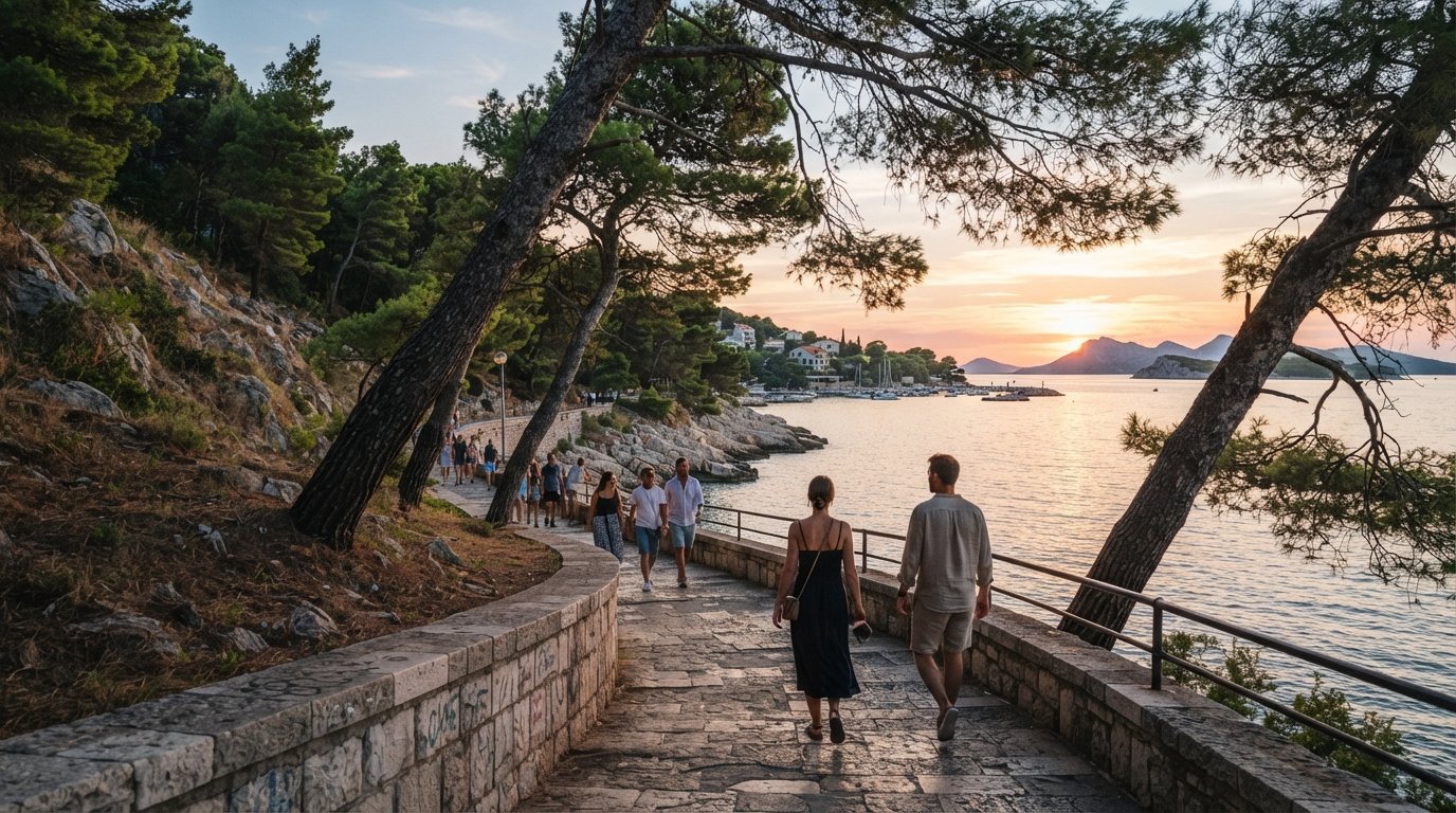 Meje, Split: the quiet seafront where Split loosens its collar