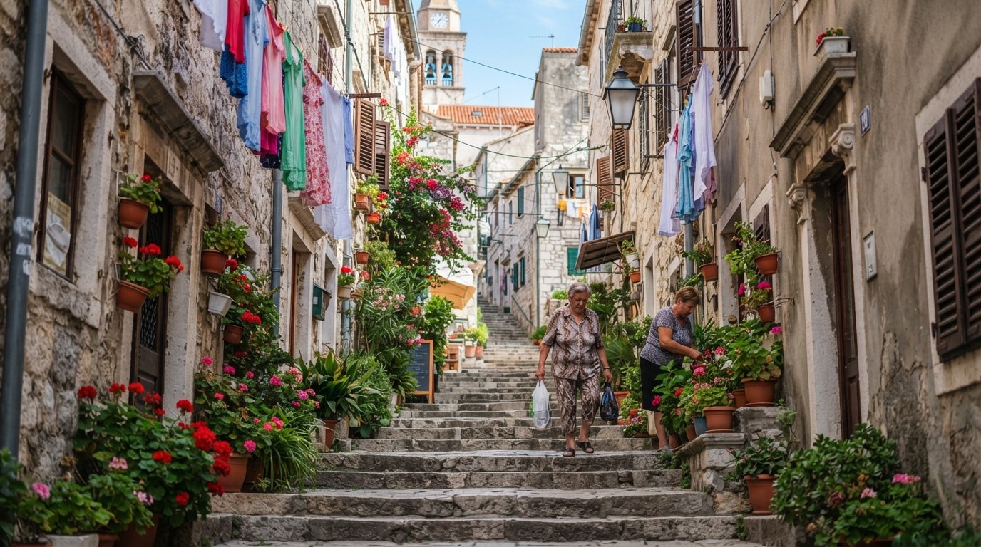 Radunica & Lucac, Split: de stilste oude wijk van de stad