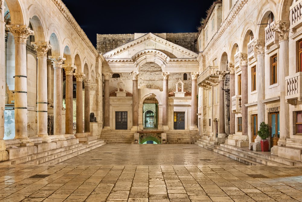 Diocletian's Palace, Split