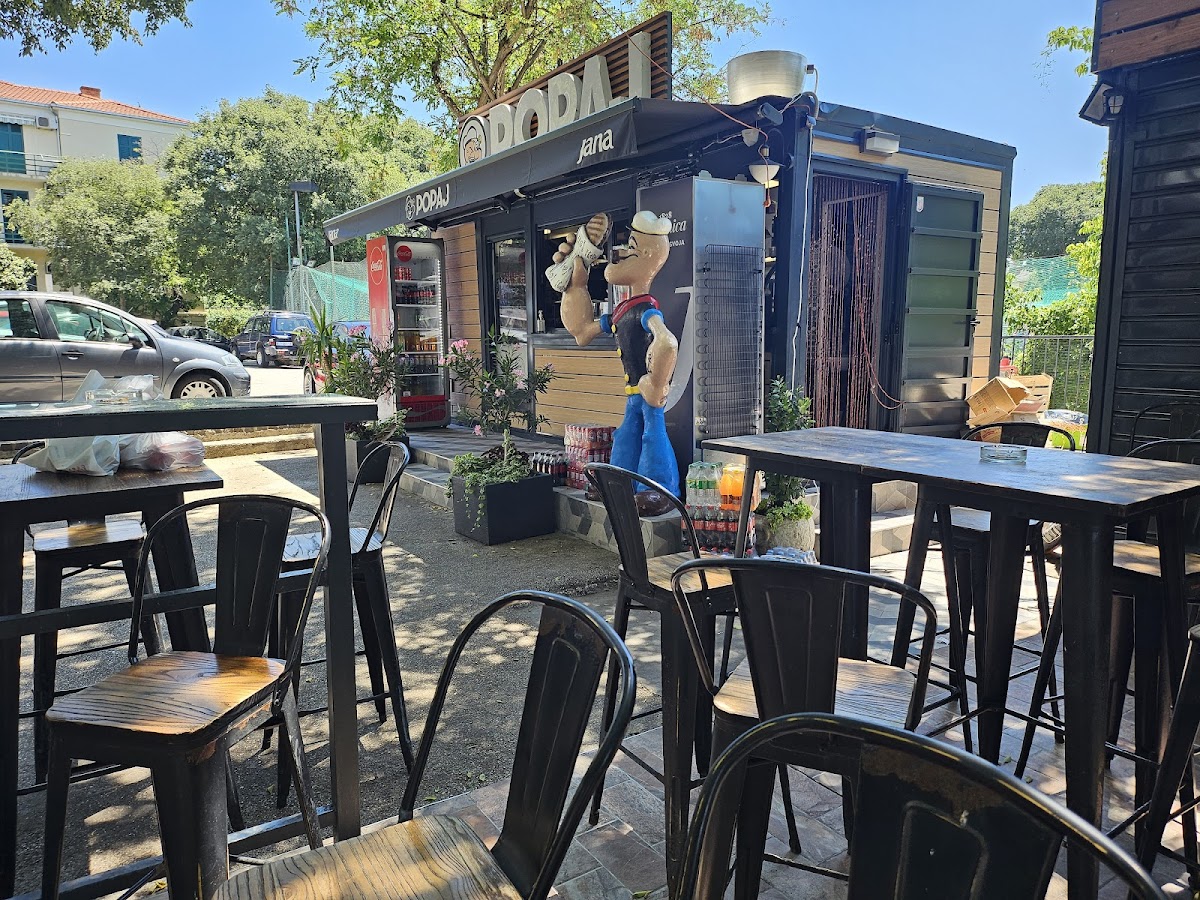 Popaj, Split