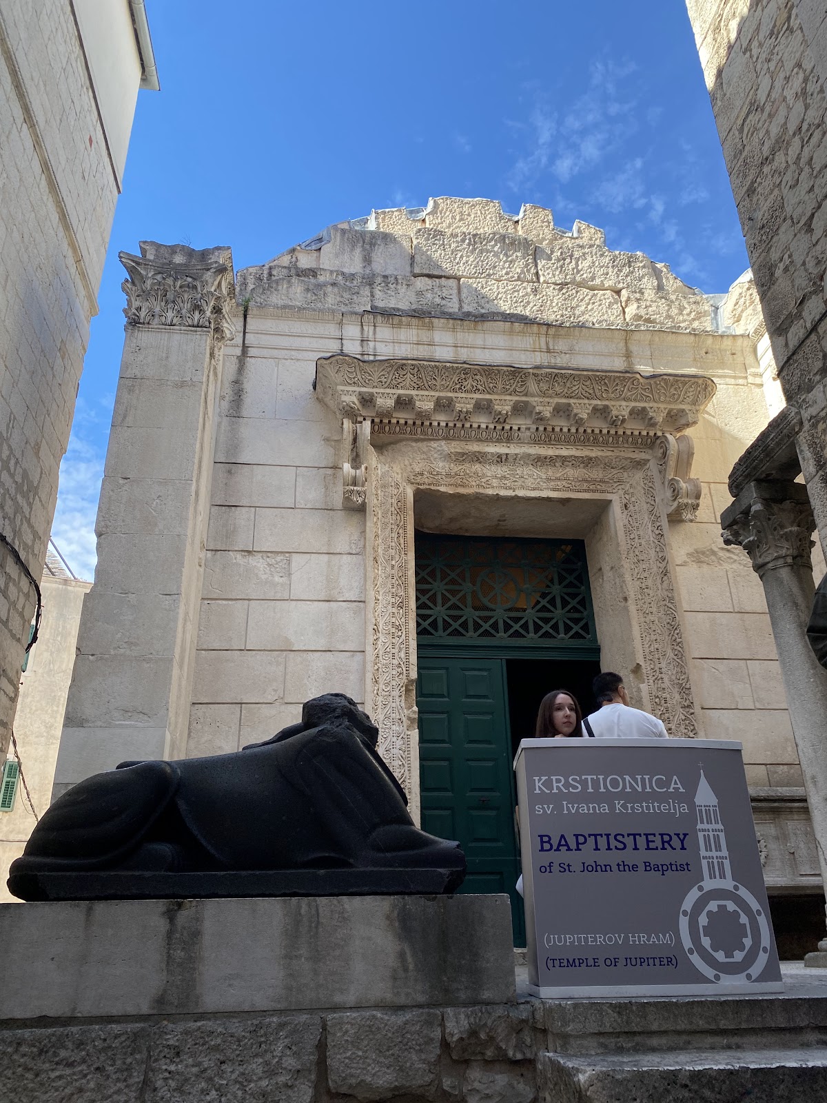 Temple of Jupiter, Split