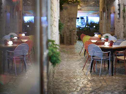 Tri Volta (Dioklecijan), Split