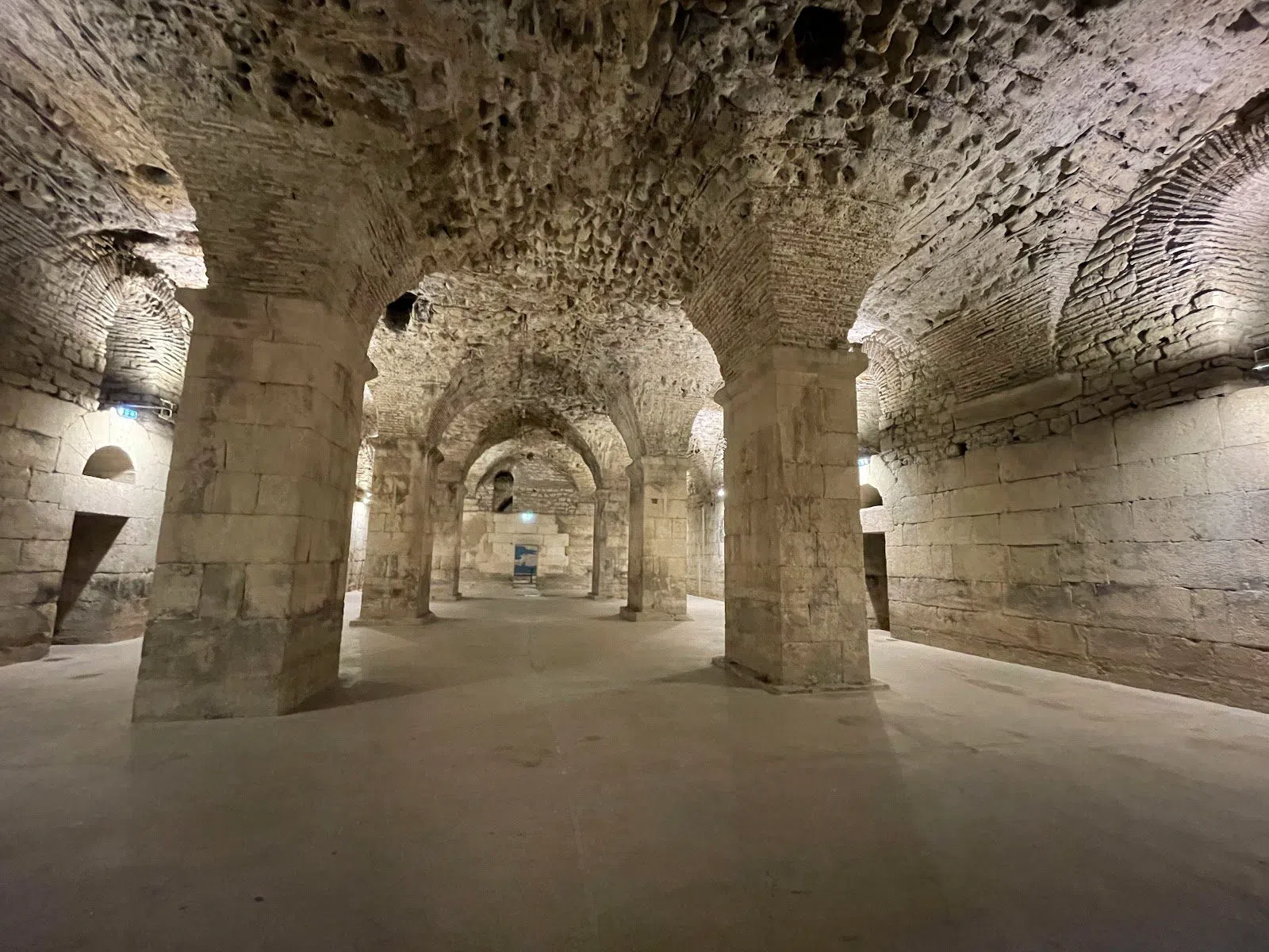 Substructures of Diocletian's Palace (Podrumi), Split
