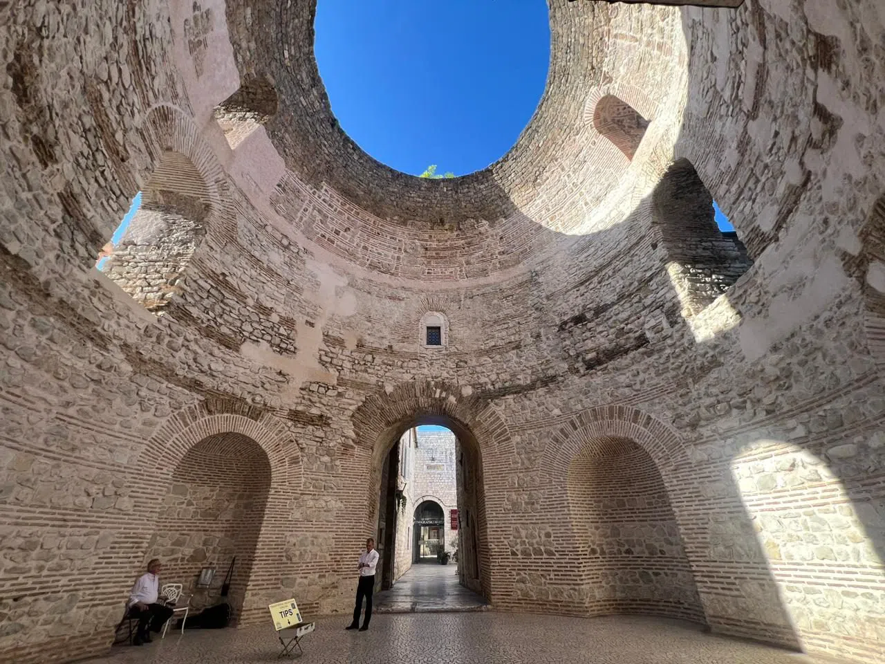 Vestibule of Diocletian's Palace (Vestibul), Split