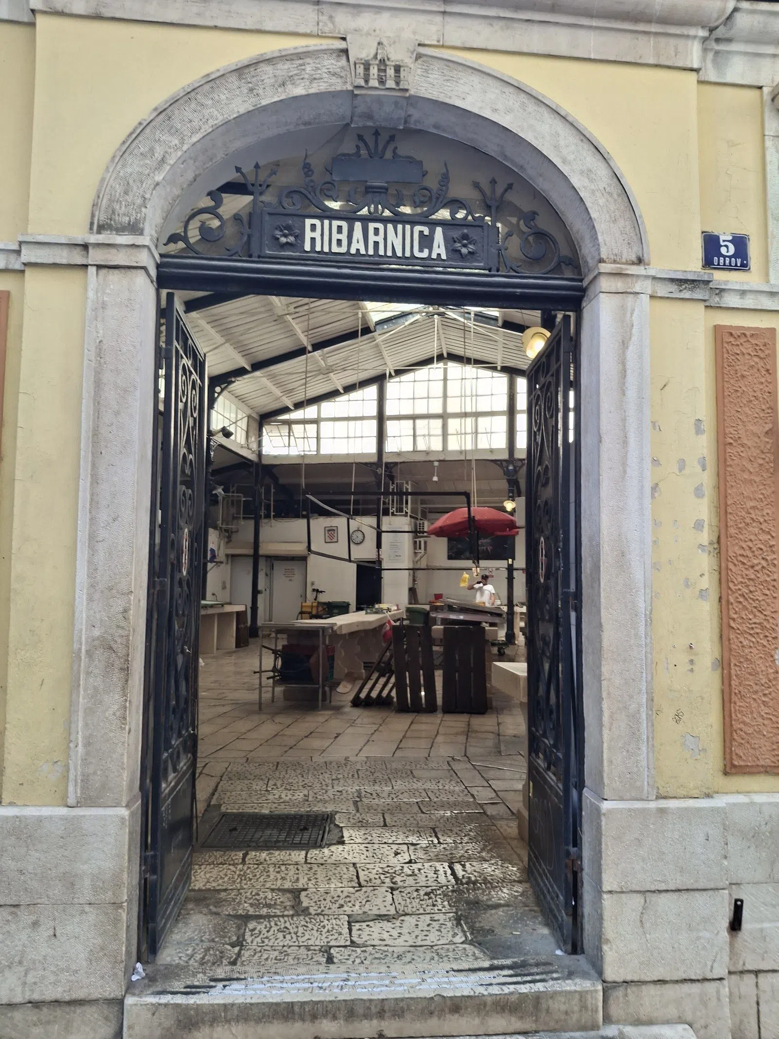 Ribarnica (Split Fish Market), Split