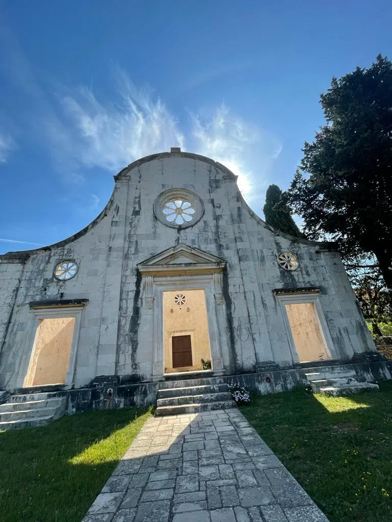 Church of sv. Juraj (St George), Drvenik Veli, Split