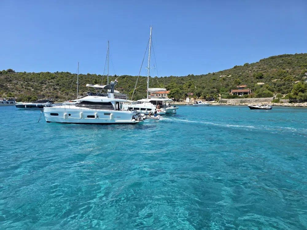 Split's Blue Lagoon Day Boat to Krknjaši Bay in October