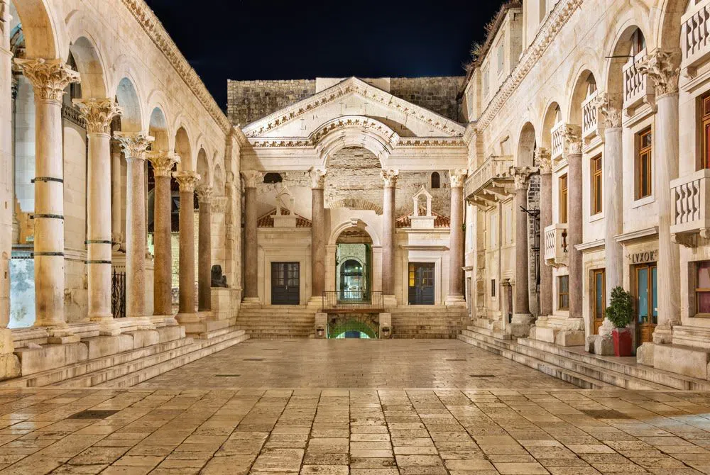 Walking Split's Old Town Before Nine in October 2026